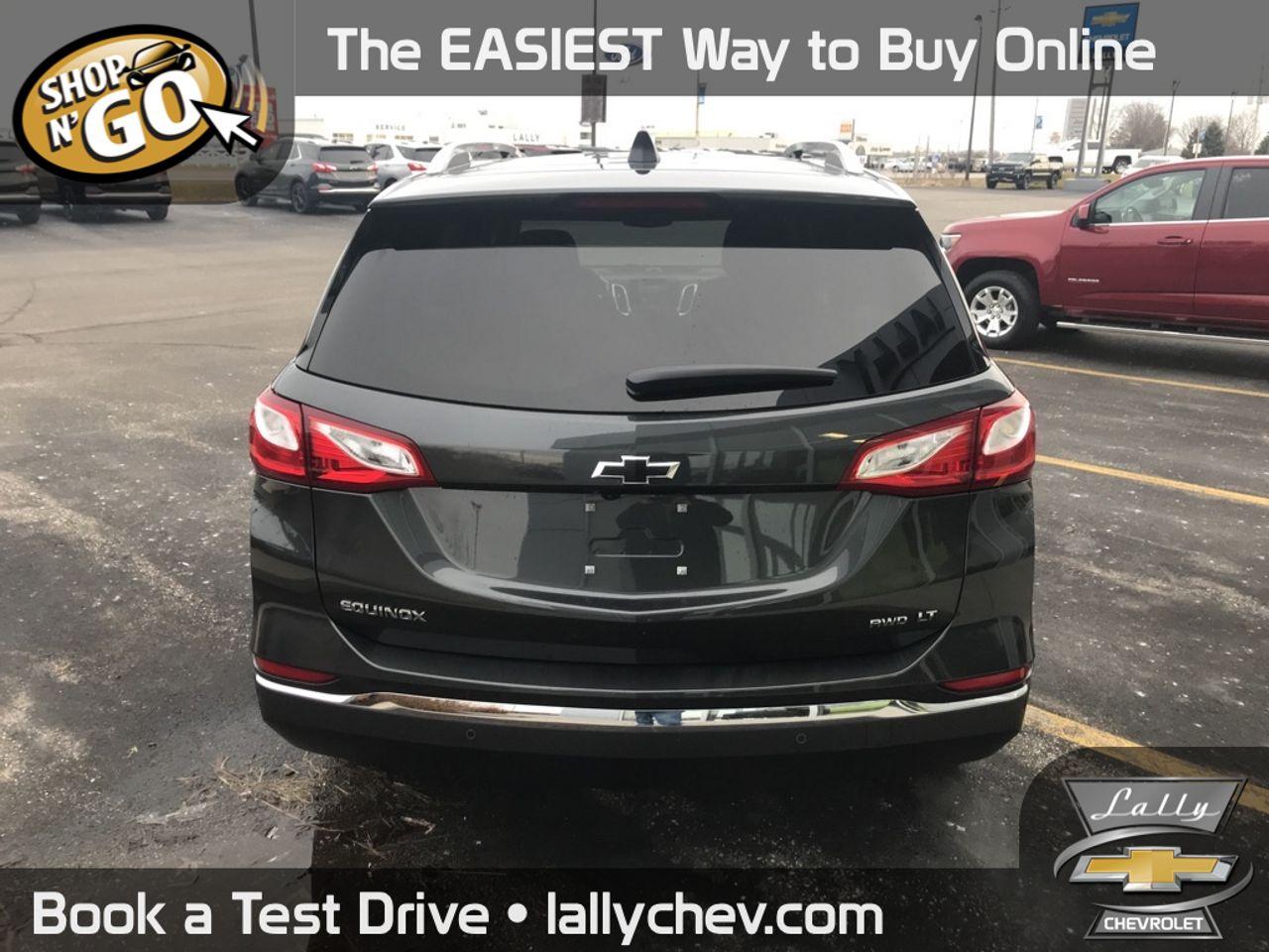 2021 Chevrolet Equinox LT-4