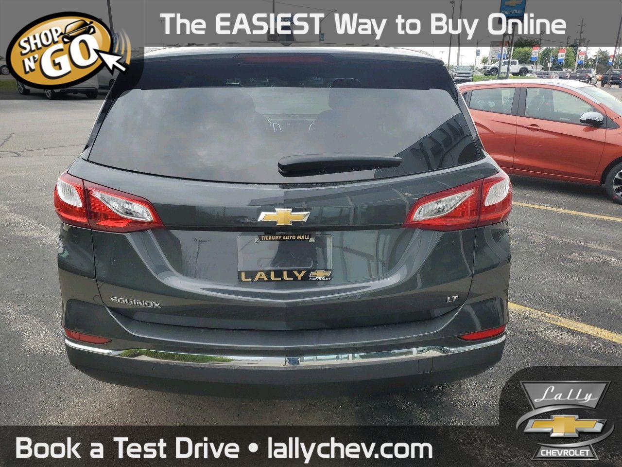 2021 Chevrolet Equinox LT-4