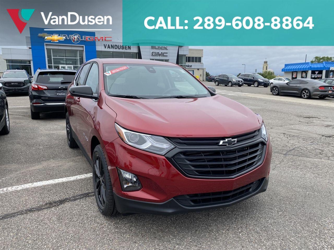 2021 Chevrolet Equinox LT-2