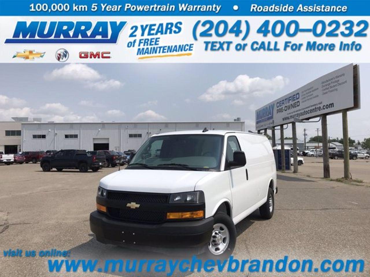 2021 Chevrolet Express 2500-0