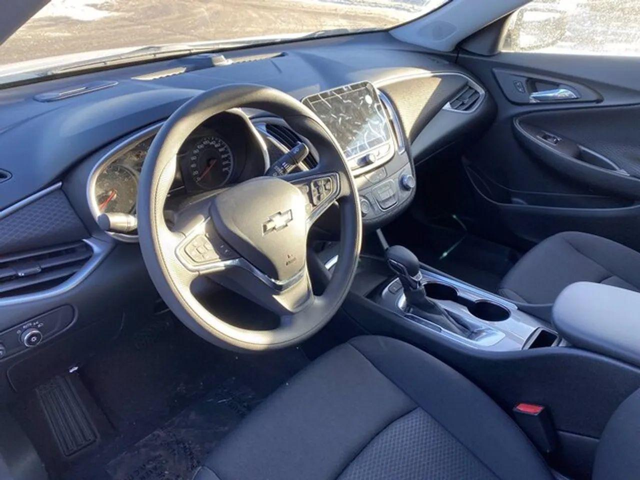2021 Chevrolet Malibu LS-4