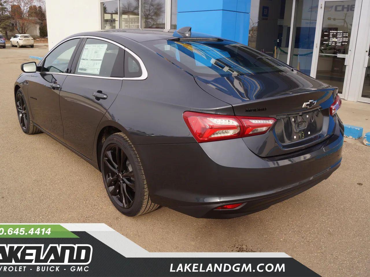 2021 Chevrolet Malibu LT-2