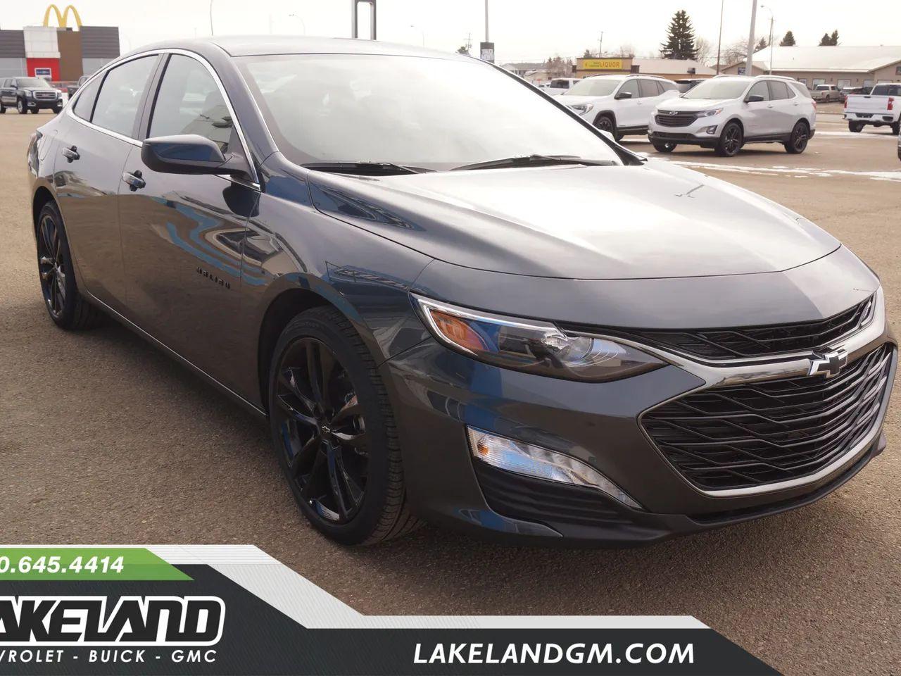 2021 Chevrolet Malibu LT-4