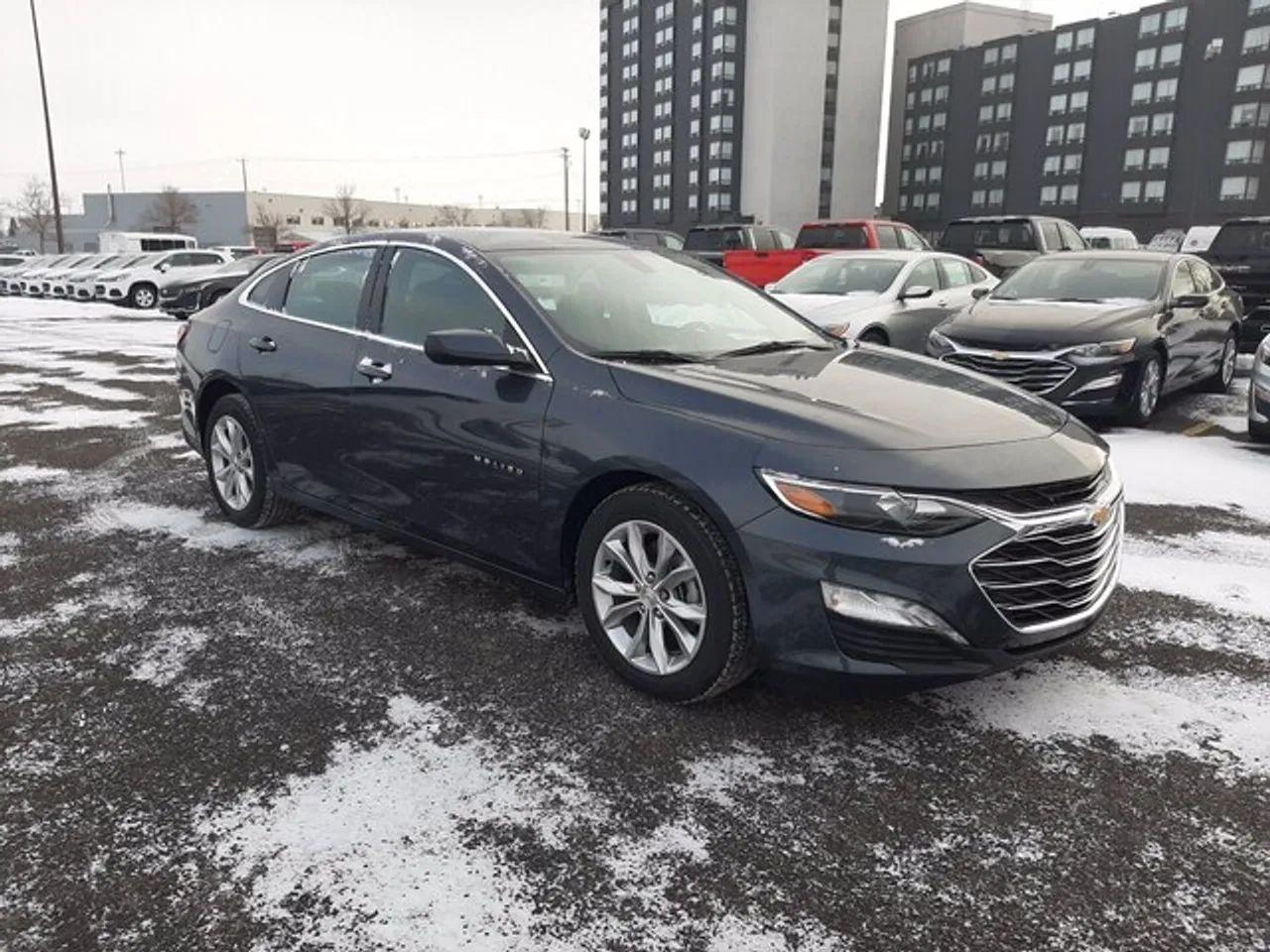 2021 Chevrolet Malibu LT-4