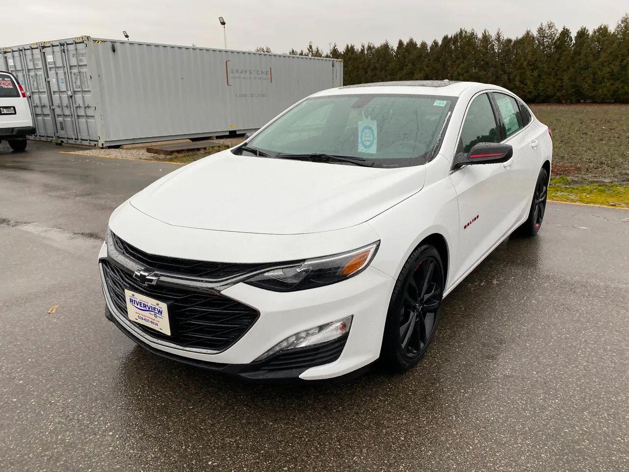 2021 Chevrolet Malibu LT-2