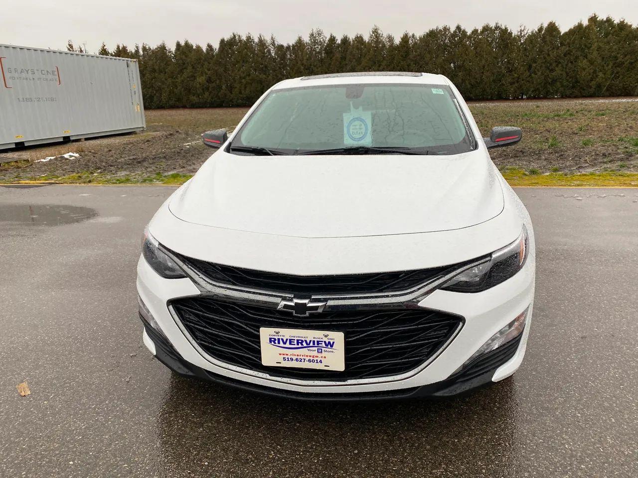 2021 Chevrolet Malibu LT-3