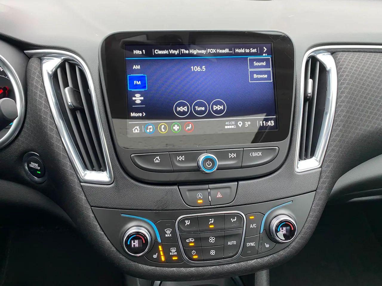 2021 Chevrolet Malibu LT-4