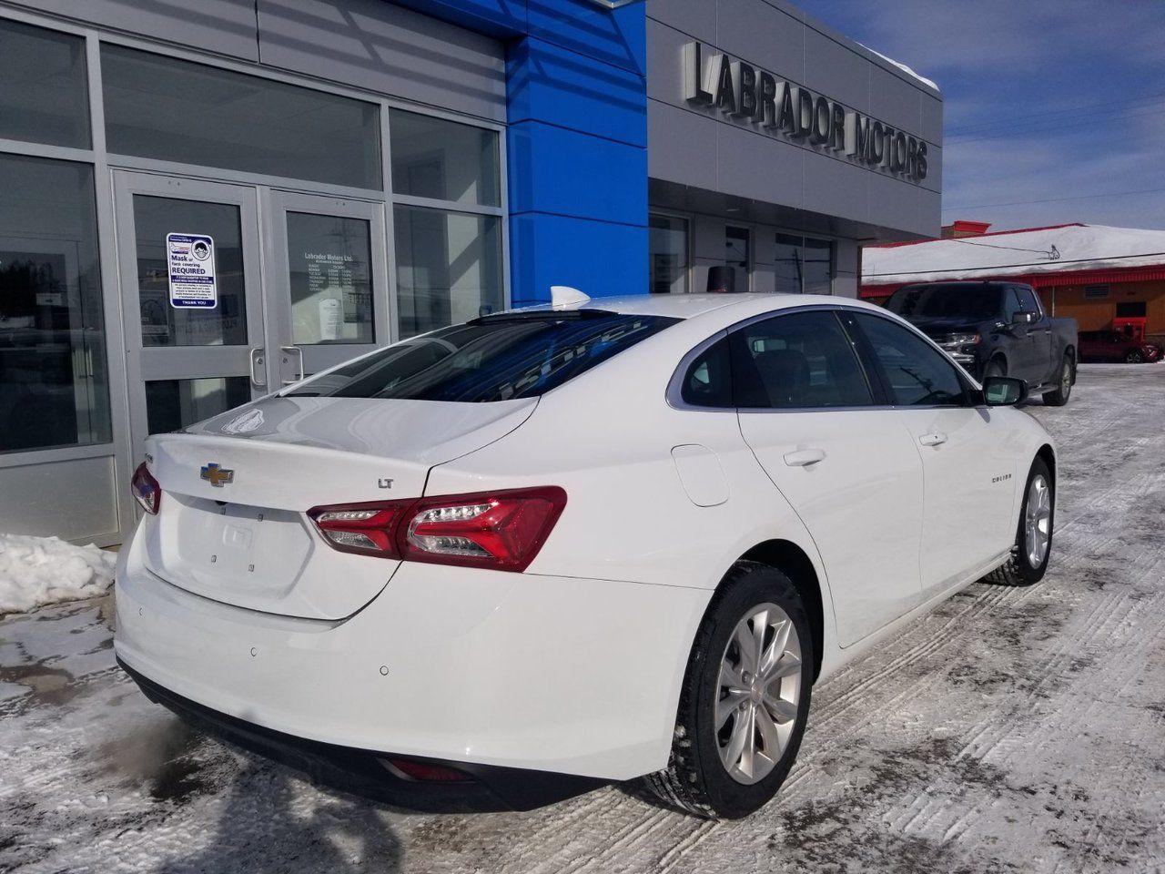 2021 Chevrolet Malibu LT-2