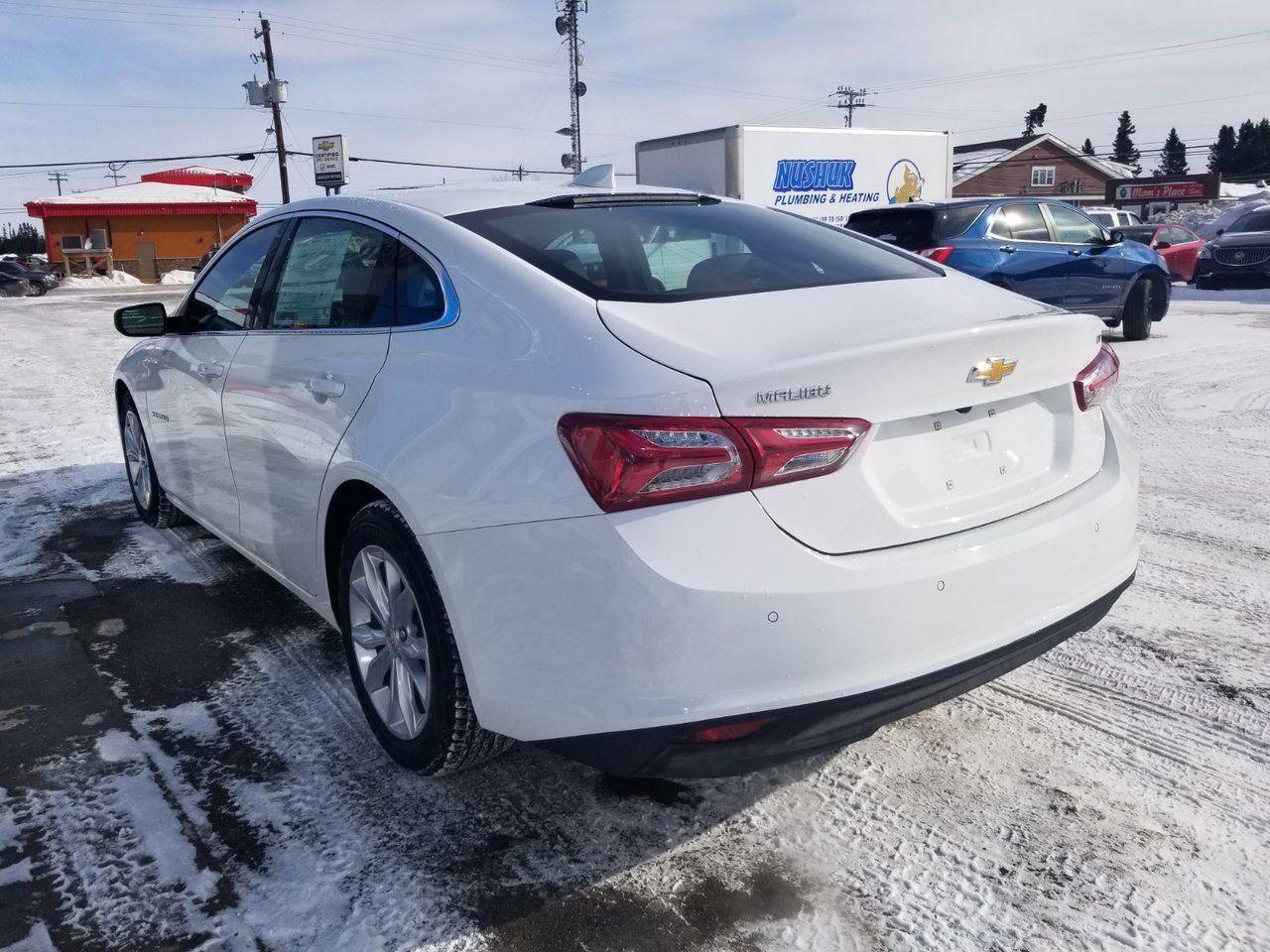2021 Chevrolet Malibu LT-4