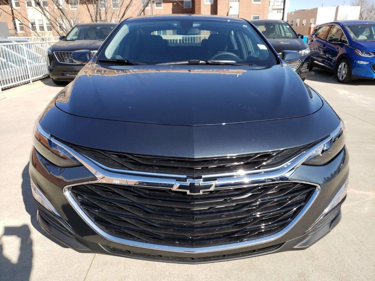 2021 Chevrolet Malibu RS-1