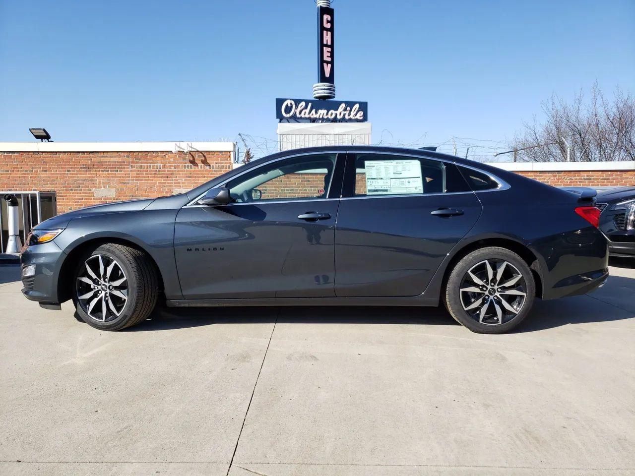 2021 Chevrolet Malibu RS-2