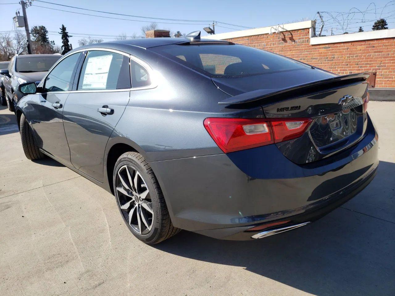 2021 Chevrolet Malibu RS-3