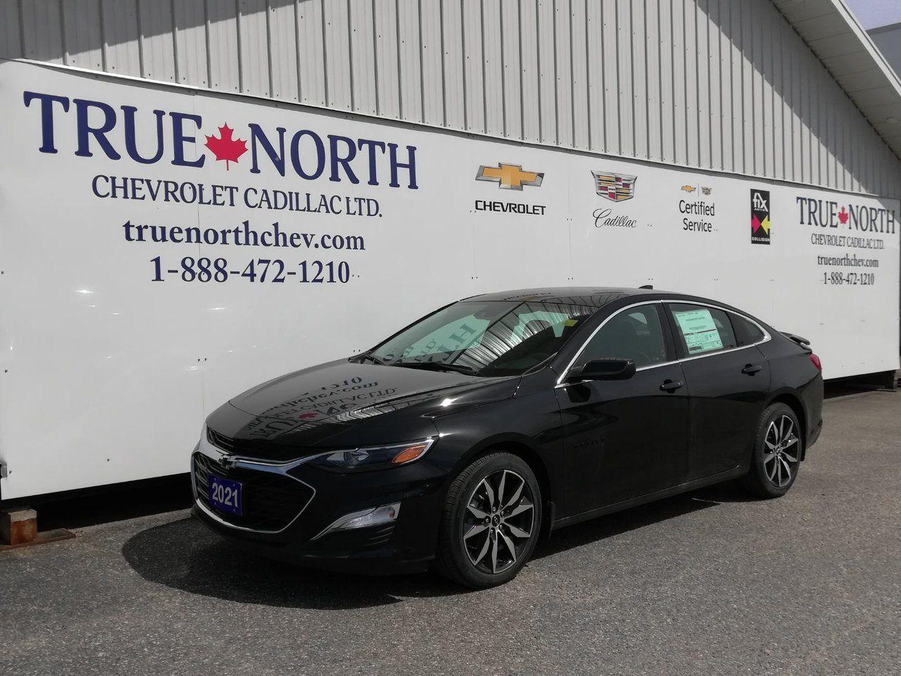 2021 Chevrolet Malibu RS-1