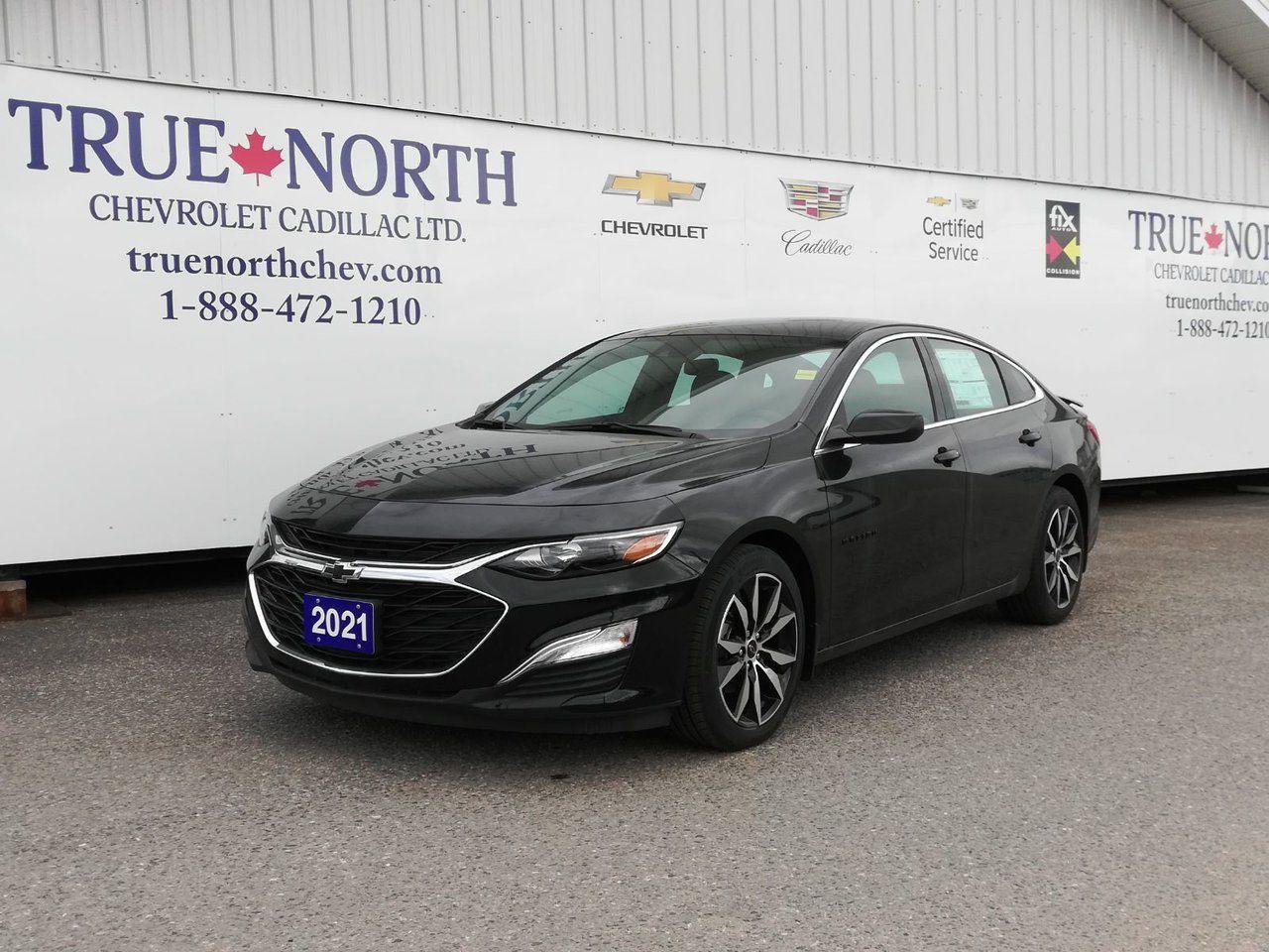 2021 Chevrolet Malibu RS-1