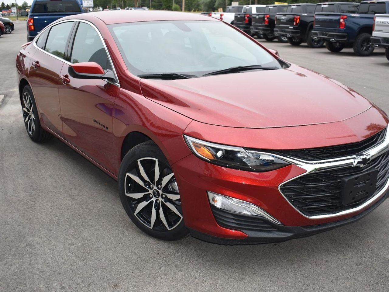 2021 Chevrolet Malibu RS-4