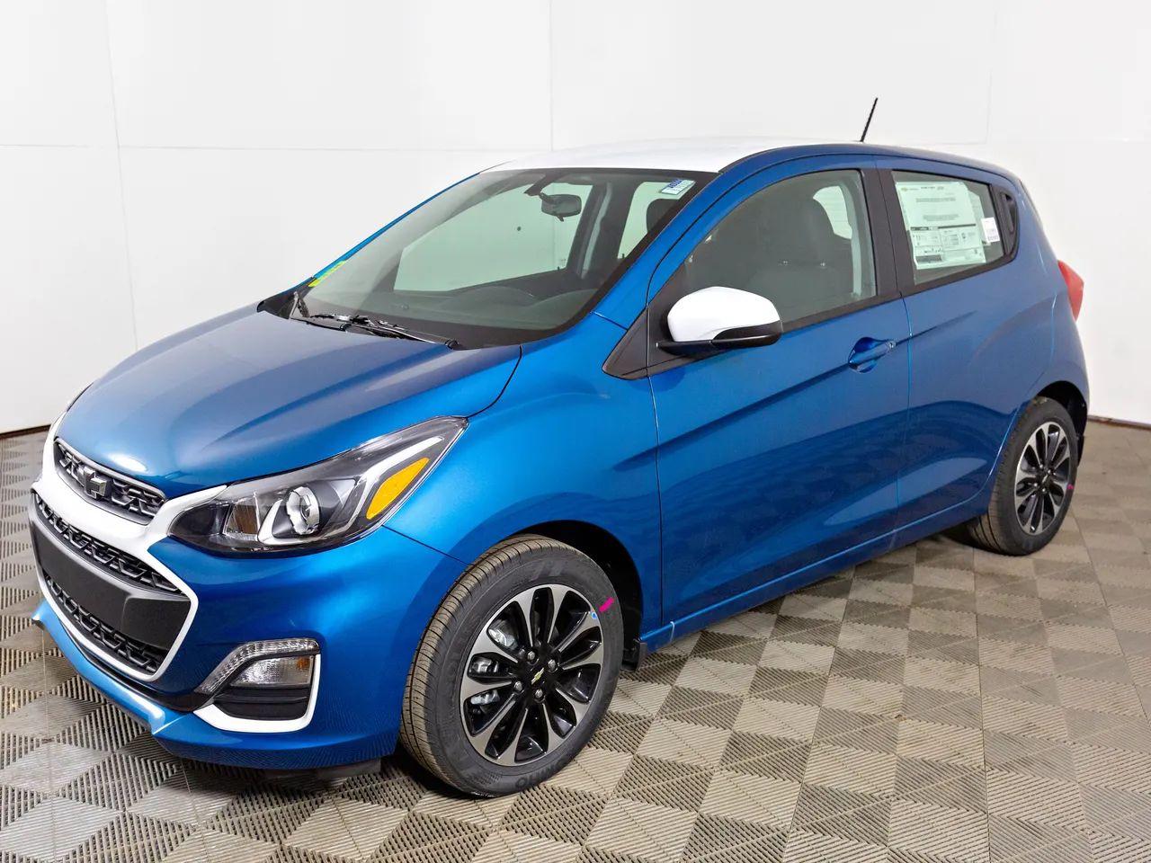 2021 Chevrolet Spark 1LT-4