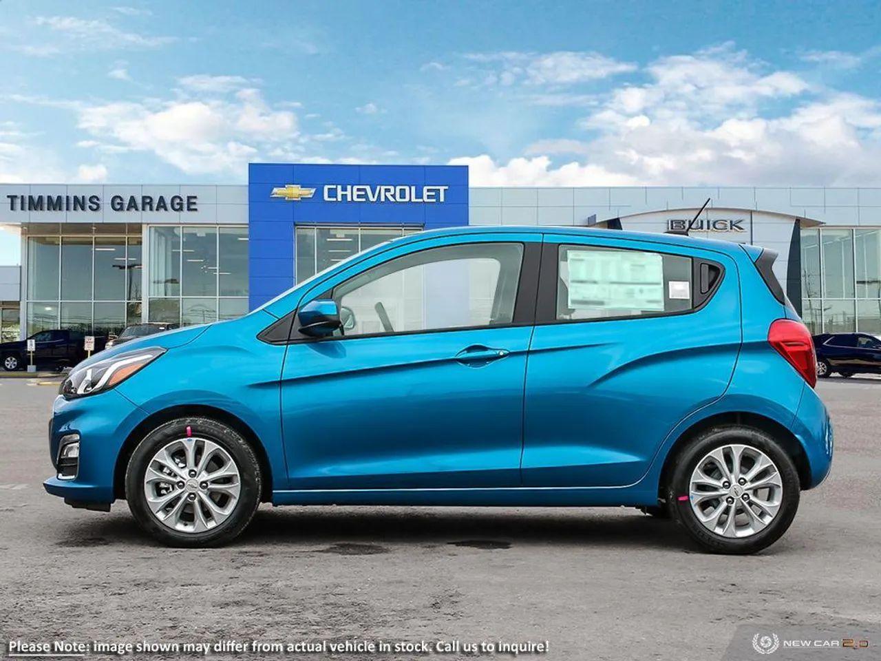 2021 Chevrolet Spark 1LT-2