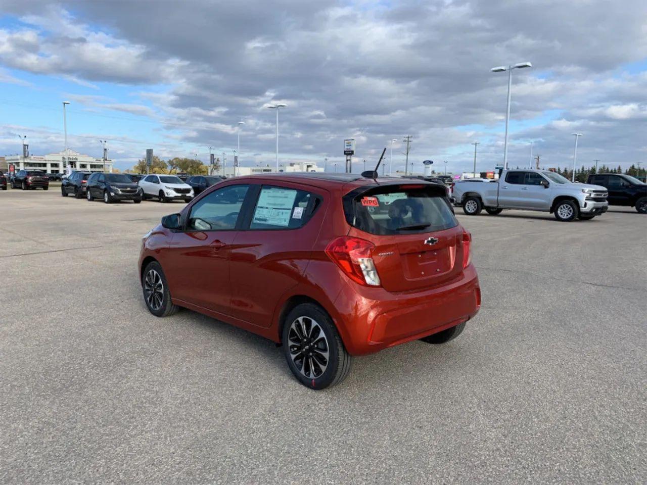 2021 Chevrolet Spark 1LT-2