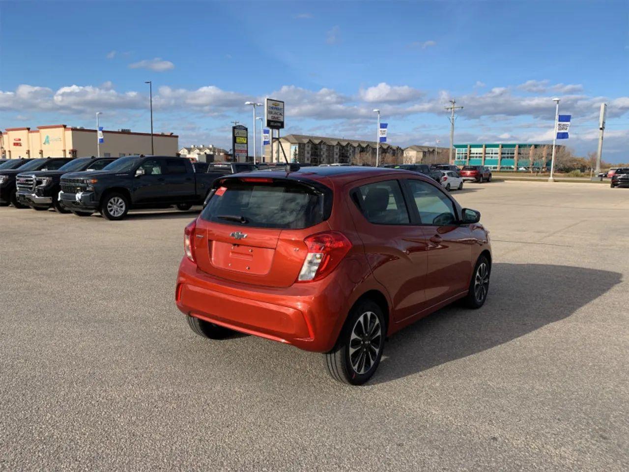 2021 Chevrolet Spark 1LT-4