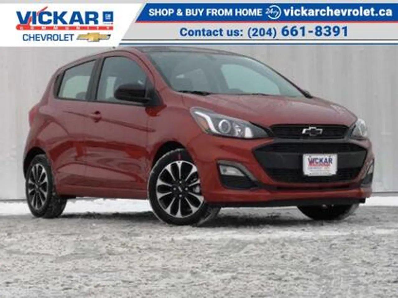 2021 Chevrolet Spark 1LT-0