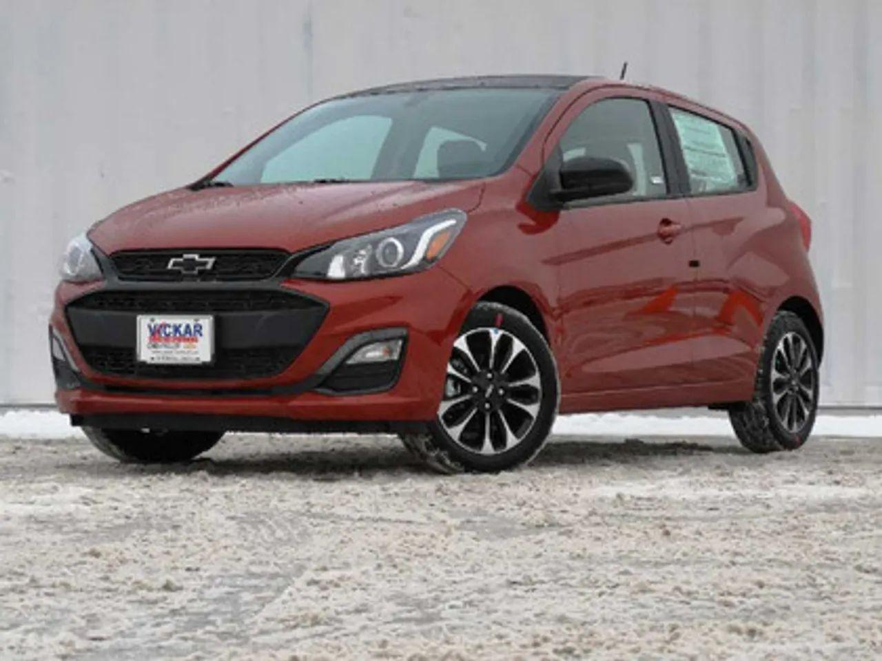2021 Chevrolet Spark 1LT-2