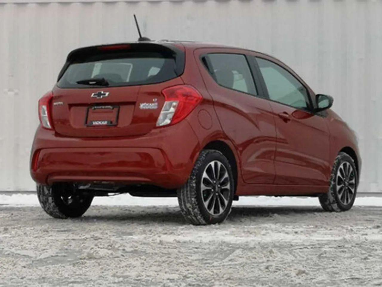 2021 Chevrolet Spark 1LT-4