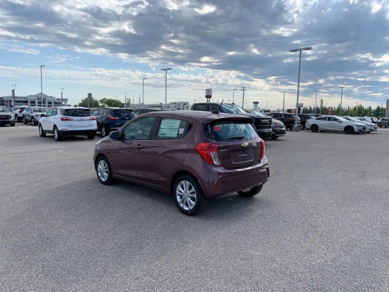 2021 Chevrolet Spark 1LT-2