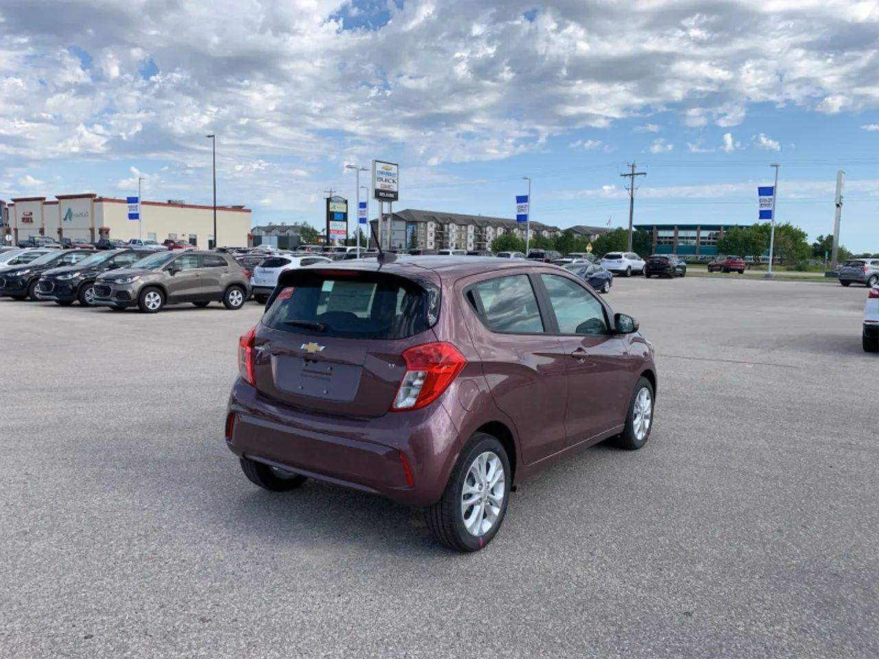 2021 Chevrolet Spark 1LT-4