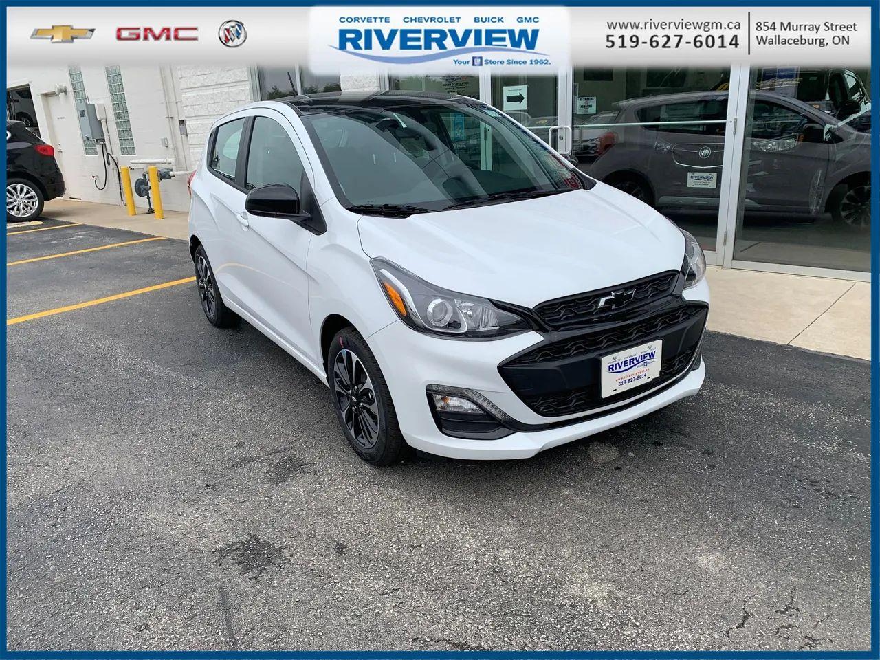 2021 Chevrolet Spark 1LT-0
