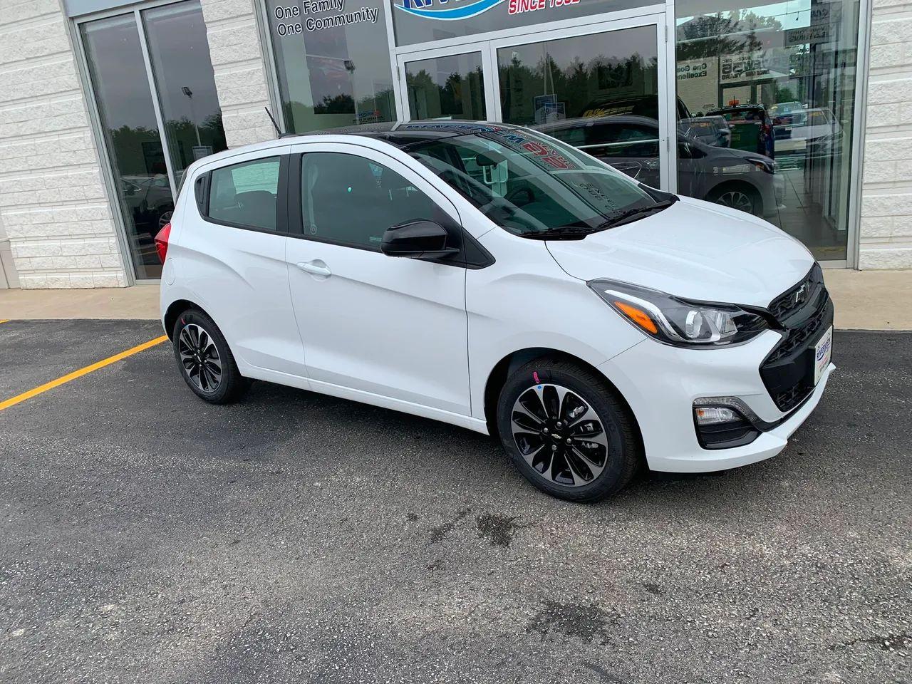 2021 Chevrolet Spark 1LT-4