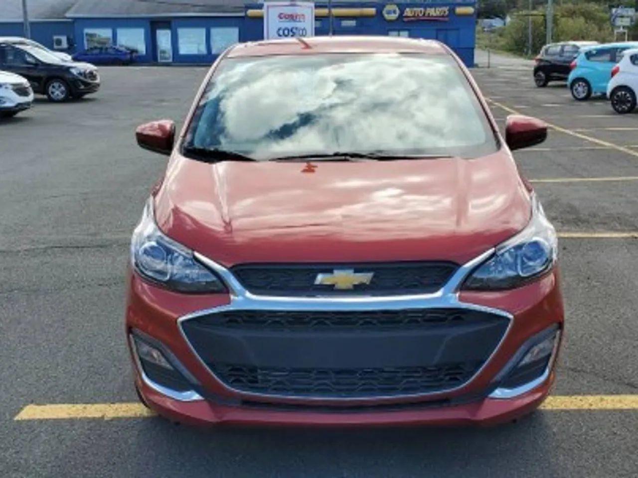 2021 Chevrolet Spark 1LT-2