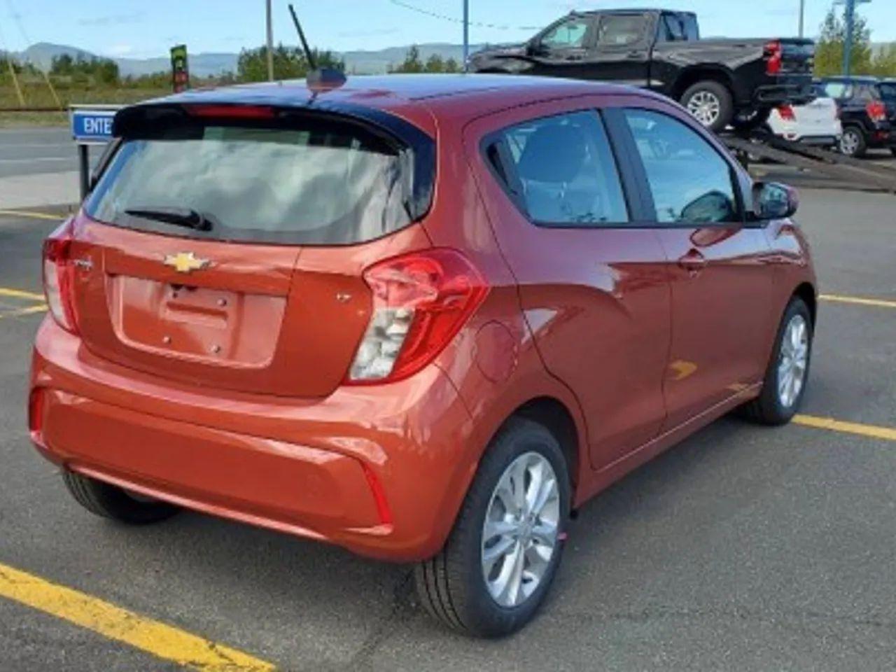 2021 Chevrolet Spark 1LT-4