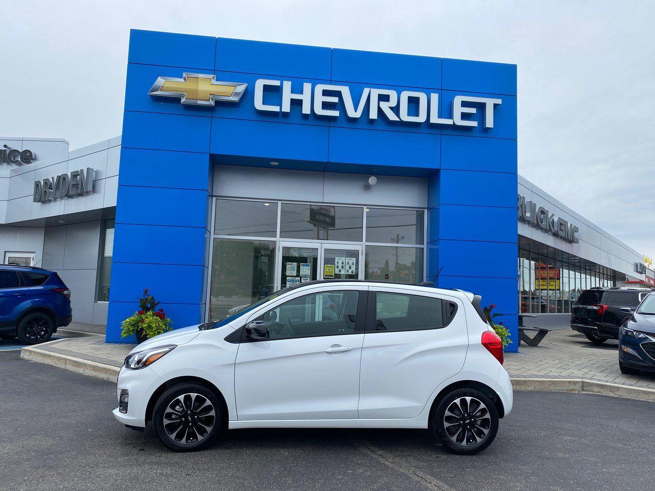 2021 Chevrolet Spark 1LT-2