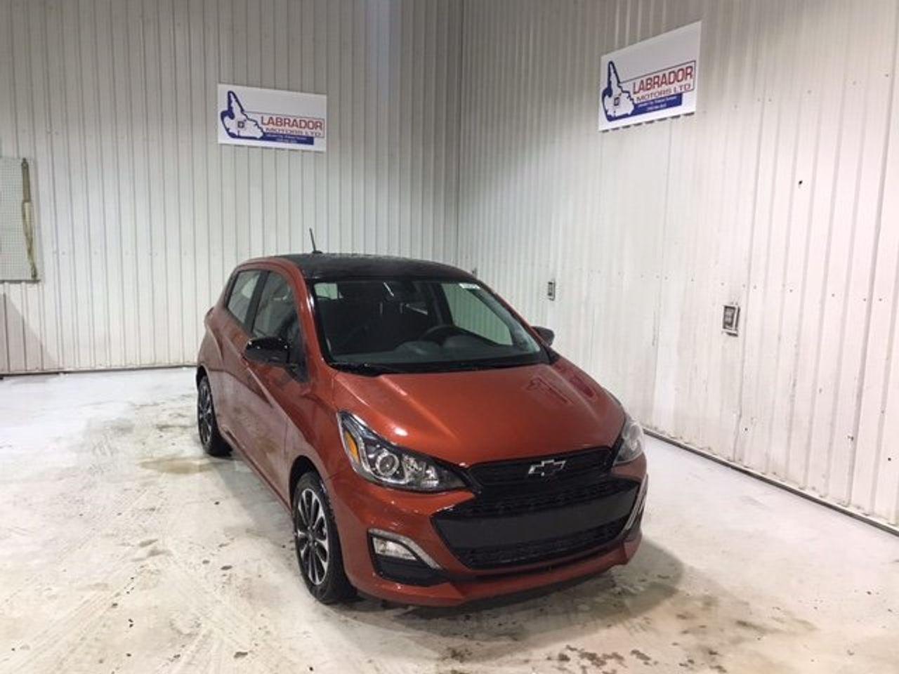 2021 Chevrolet Spark 1LT-2