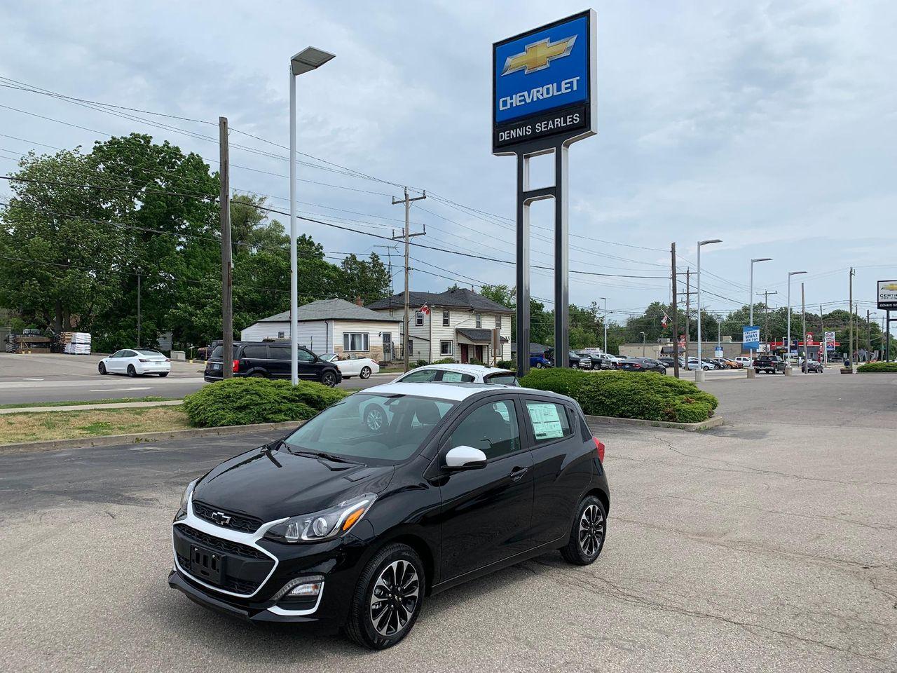 2021 Chevrolet Spark 1LT-1