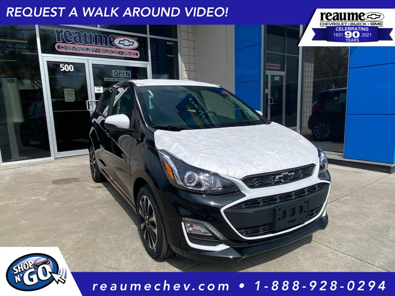 2021 Chevrolet Spark 1LT-0