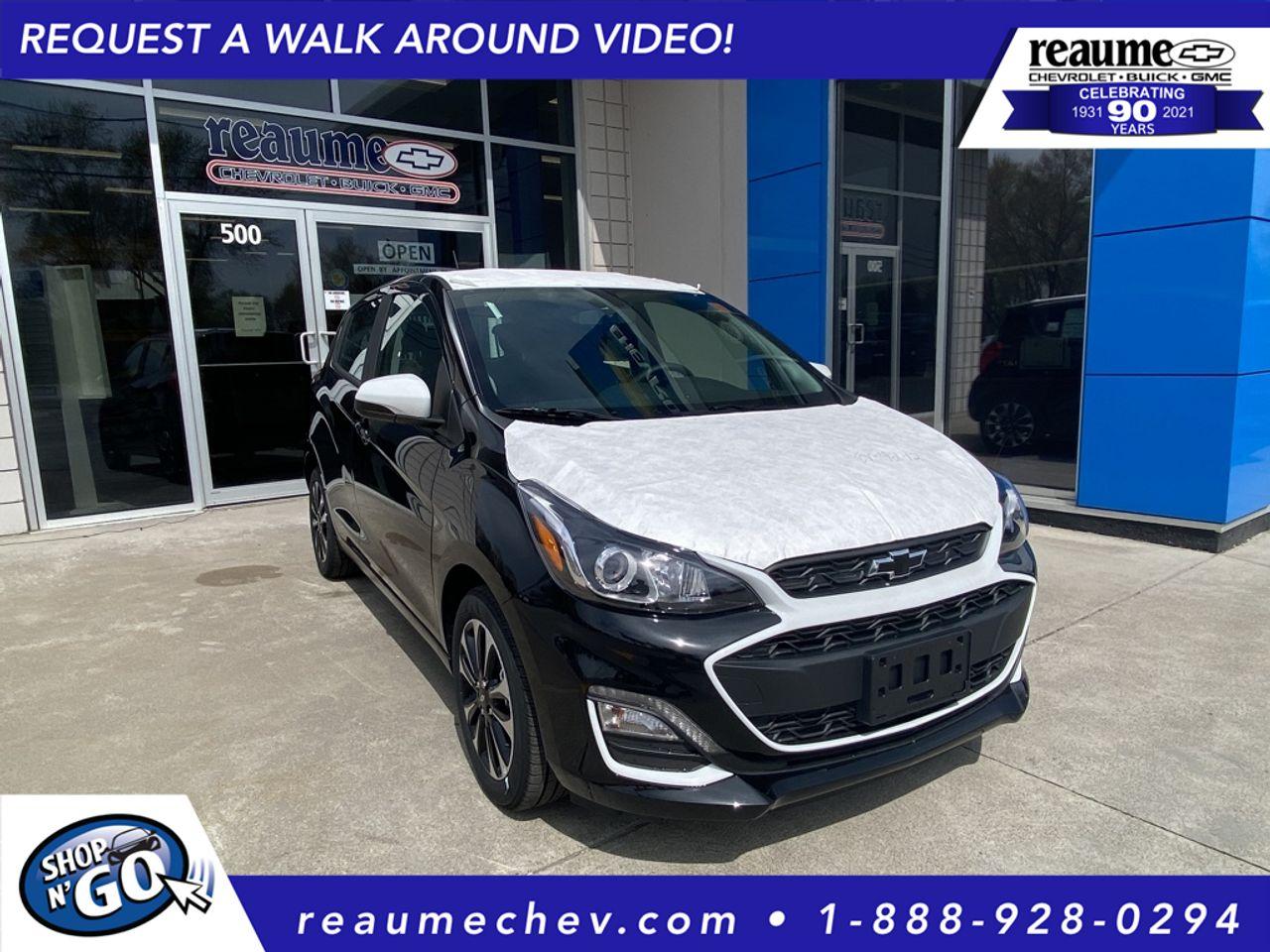 2021 Chevrolet Spark 1LT-1