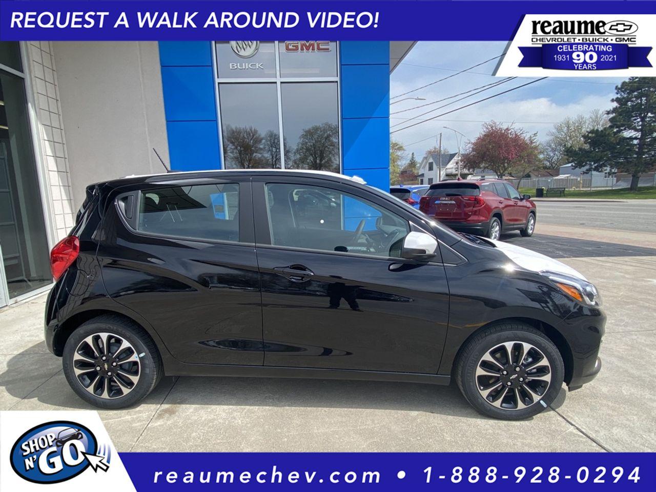 2021 Chevrolet Spark 1LT-2