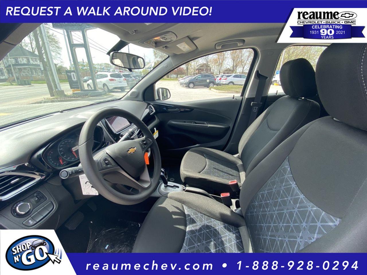 2021 Chevrolet Spark 1LT-4