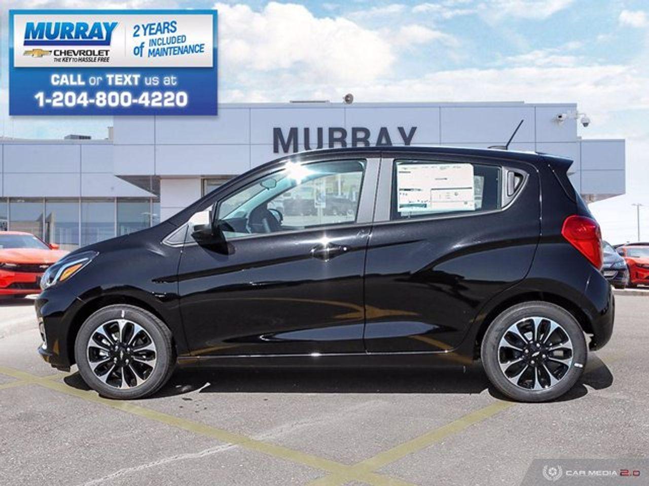 2021 Chevrolet Spark 1LT-2
