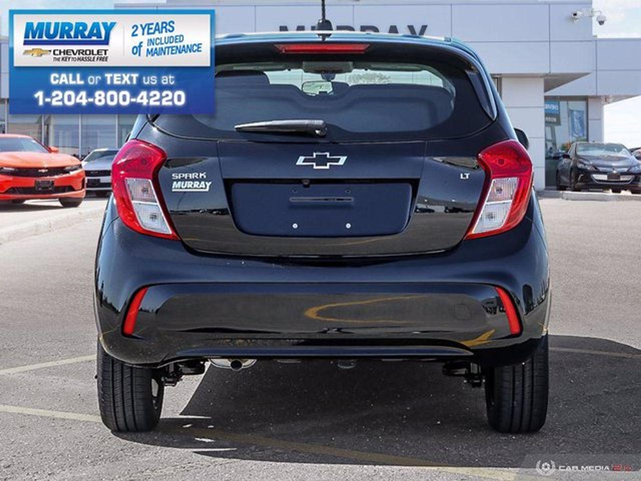 2021 Chevrolet Spark 1LT-4