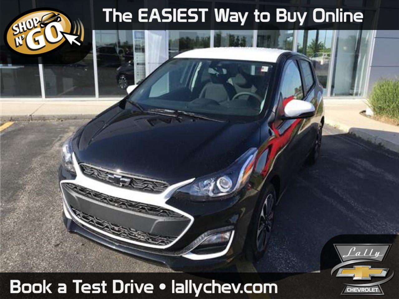 2021 Chevrolet Spark 1LT-1