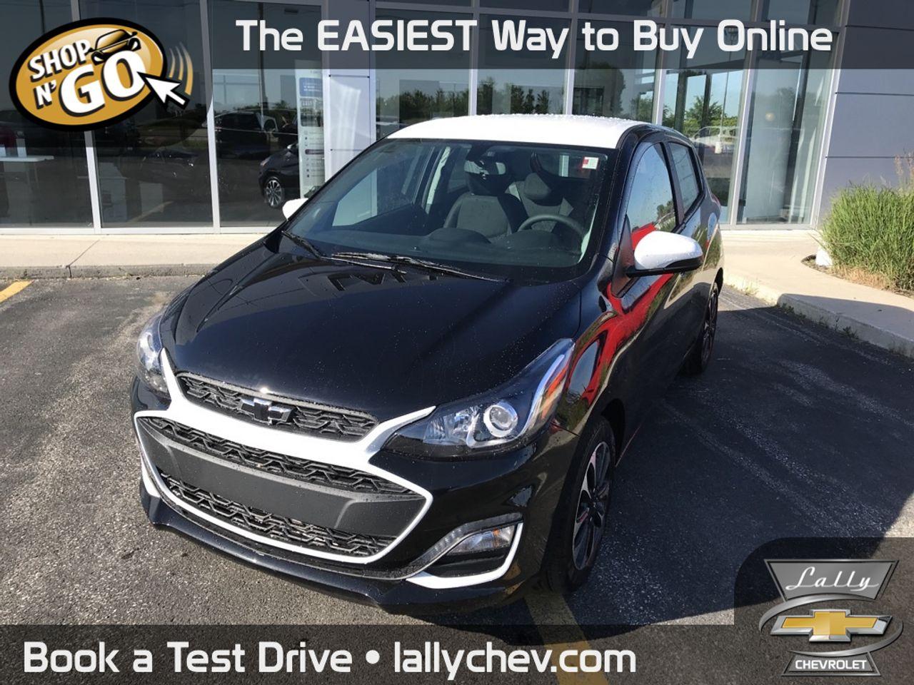 2021 Chevrolet Spark 1LT-2