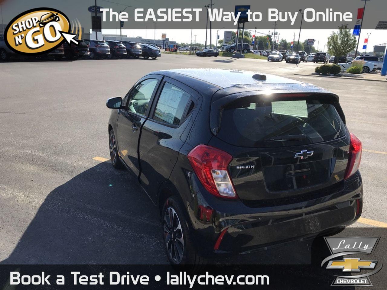 2021 Chevrolet Spark 1LT-4