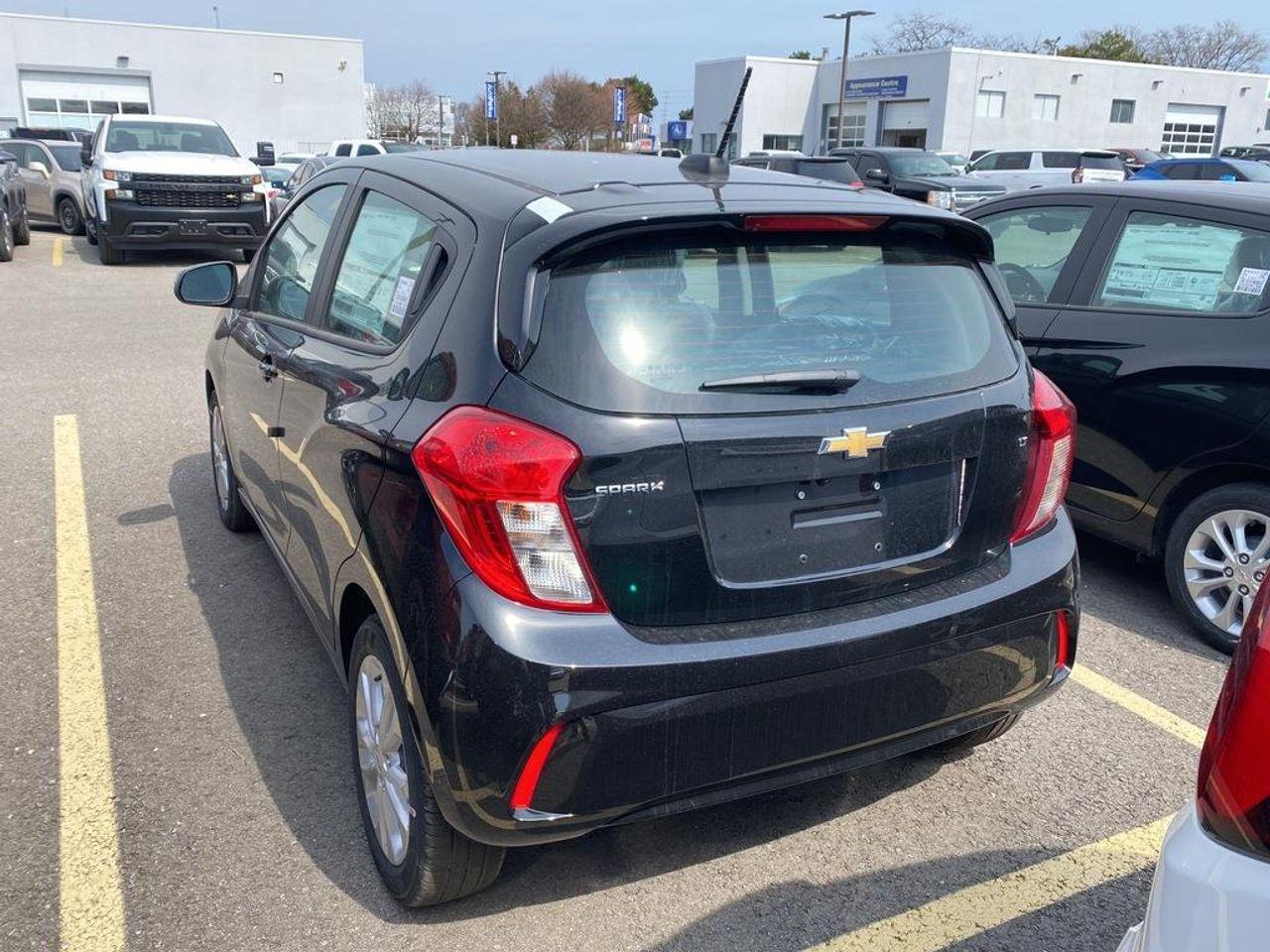 2021 Chevrolet Spark 1LT-4