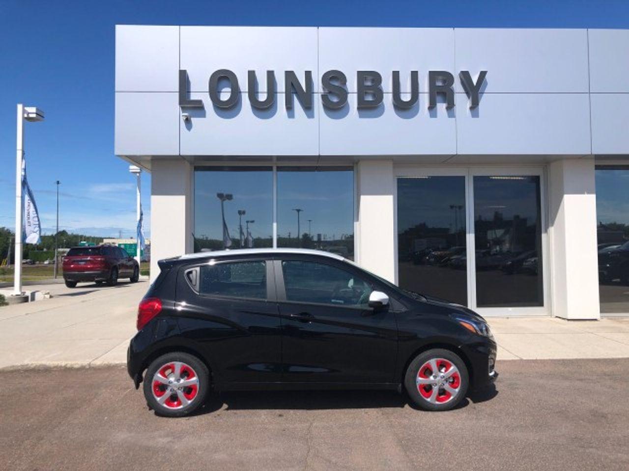 2021 Chevrolet Spark 1LT-1