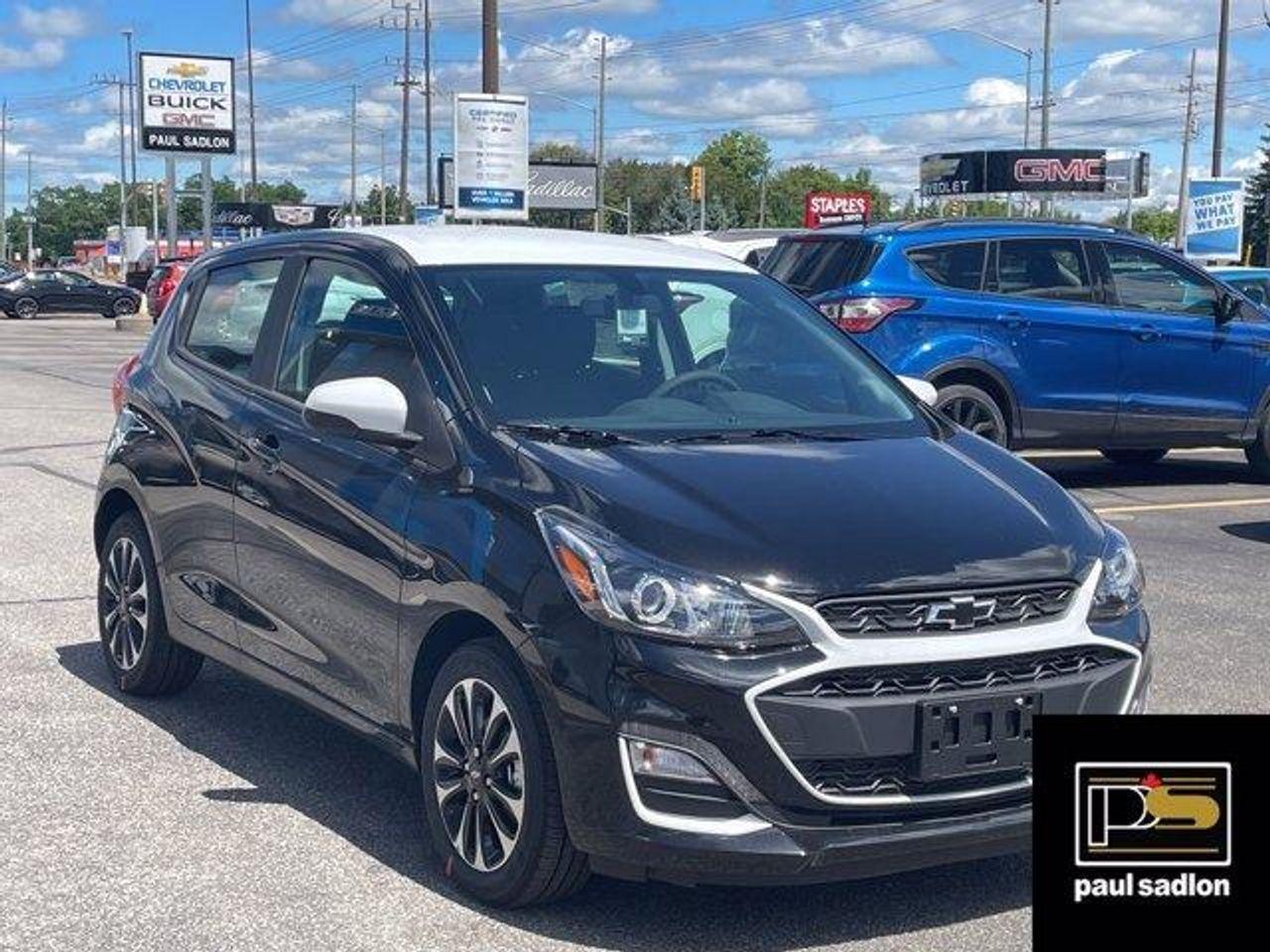 2021 Chevrolet Spark 1LT-0