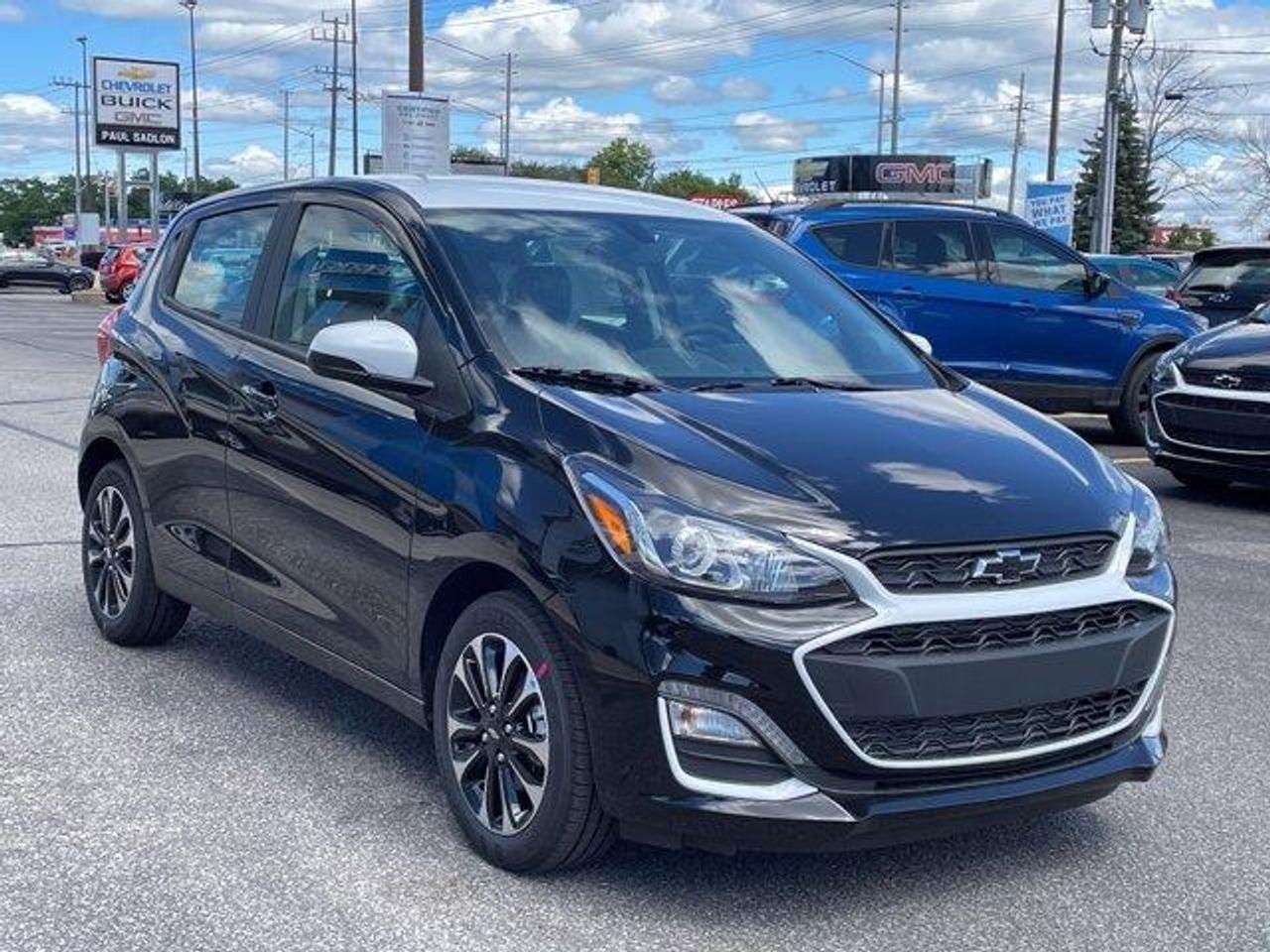 2021 Chevrolet Spark 1LT-4