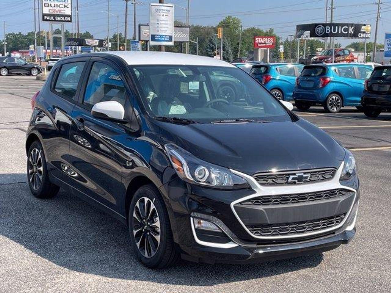 2021 Chevrolet Spark 1LT-4