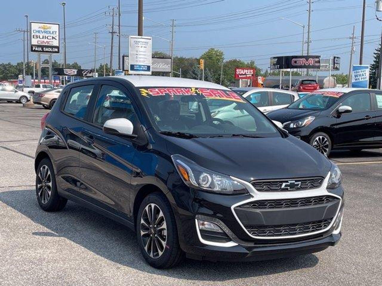 2021 Chevrolet Spark 1LT-4